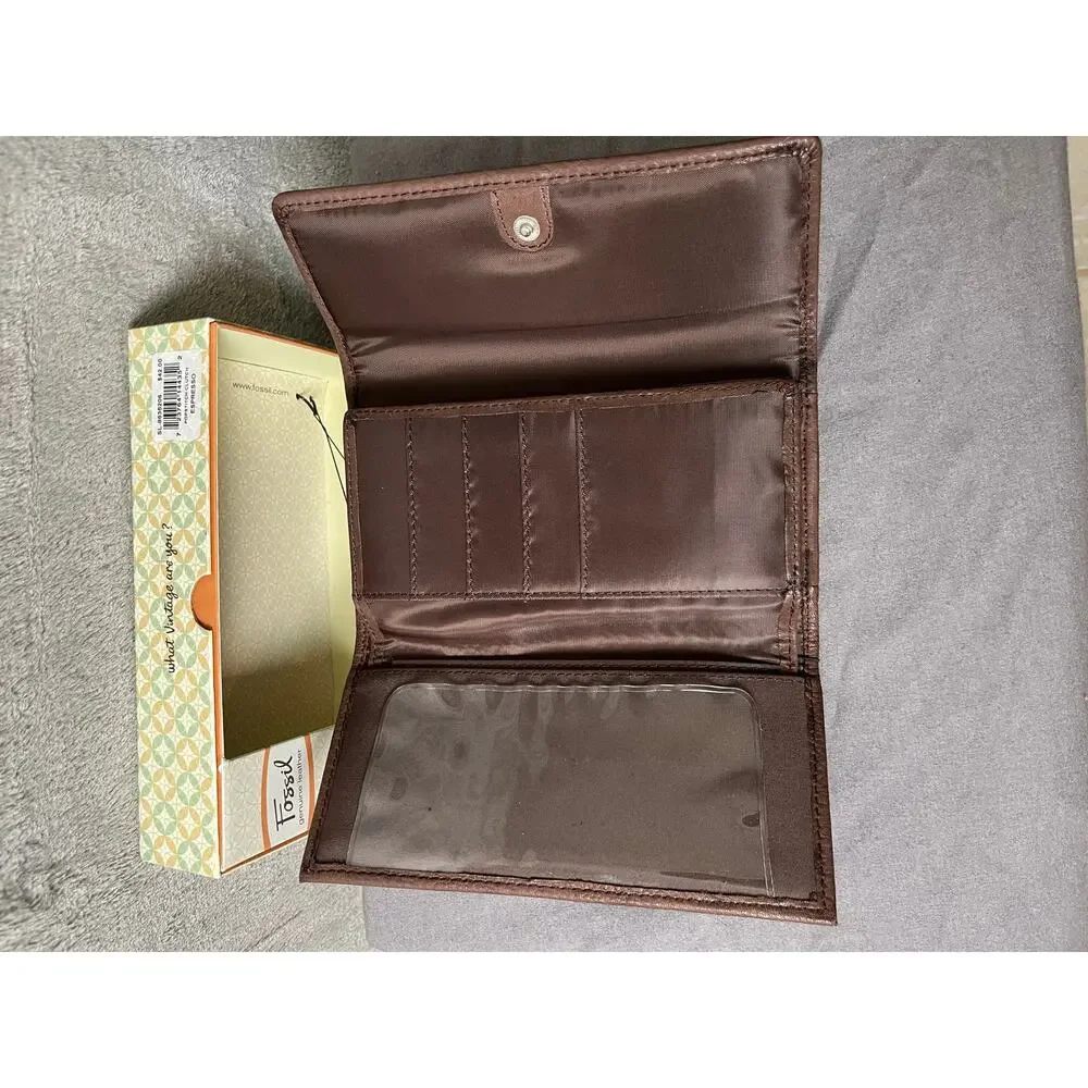Fossil vintage brown